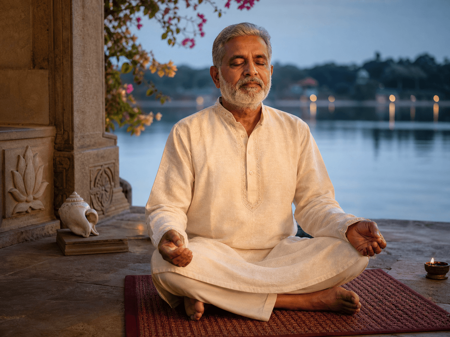 Cancer with Vishnu meditation course