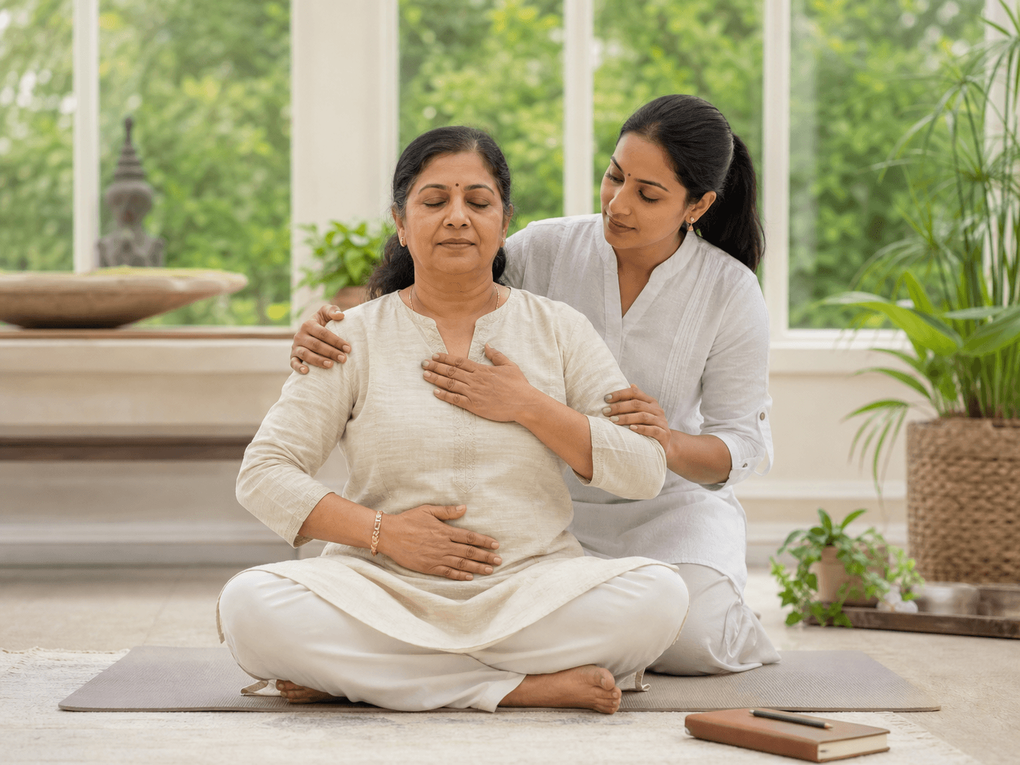 Diabetes · Level 1 meditation course