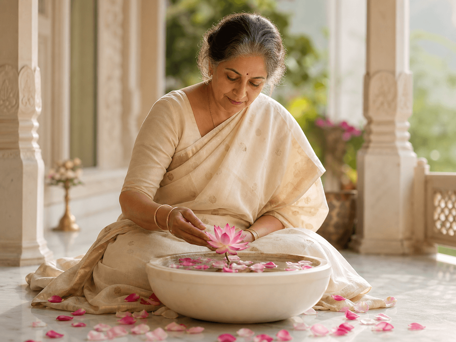 Grace of Lakshmi meditation course