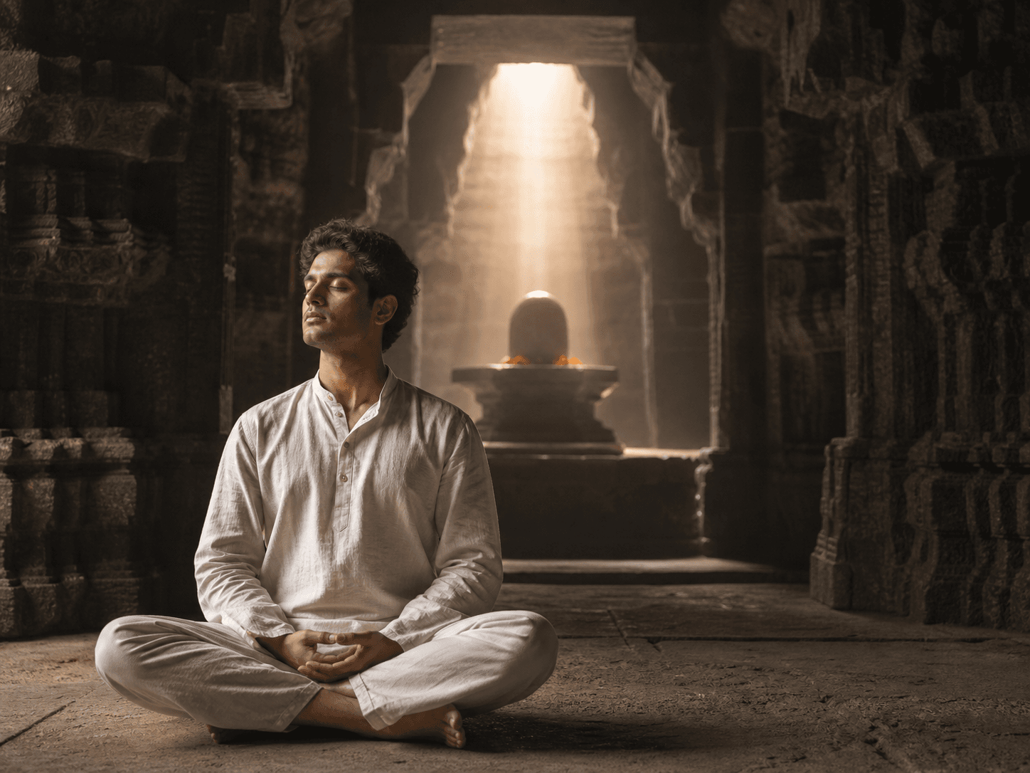 Stillness of Shiva meditation course