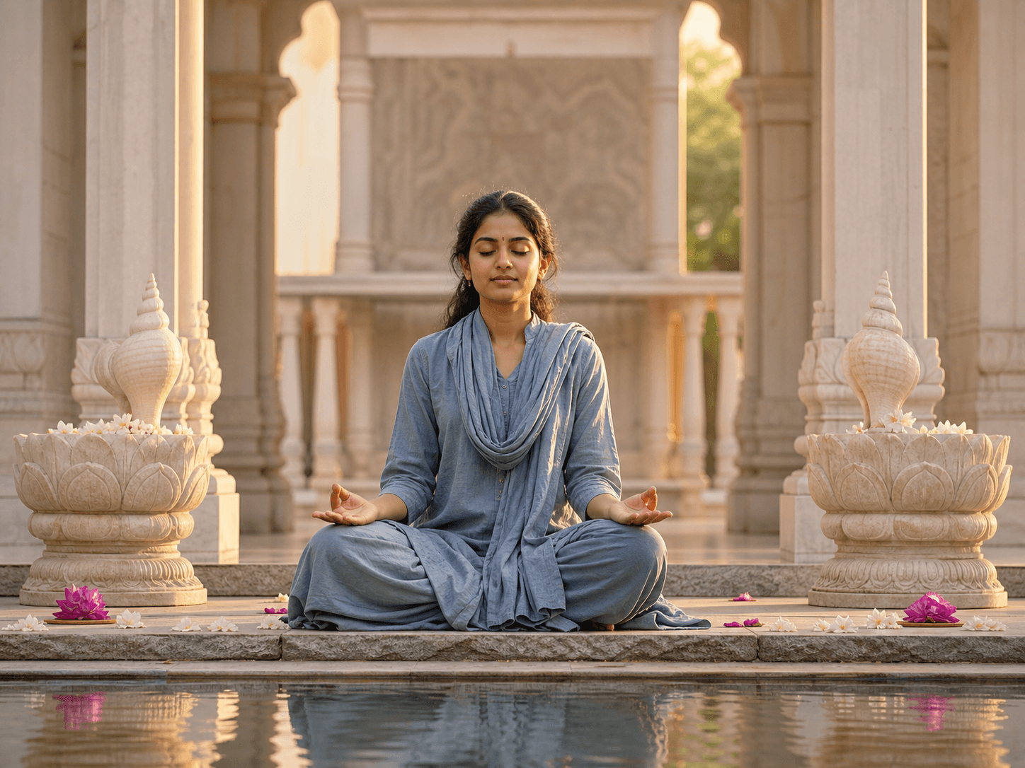 Balance of Vishnu meditation course