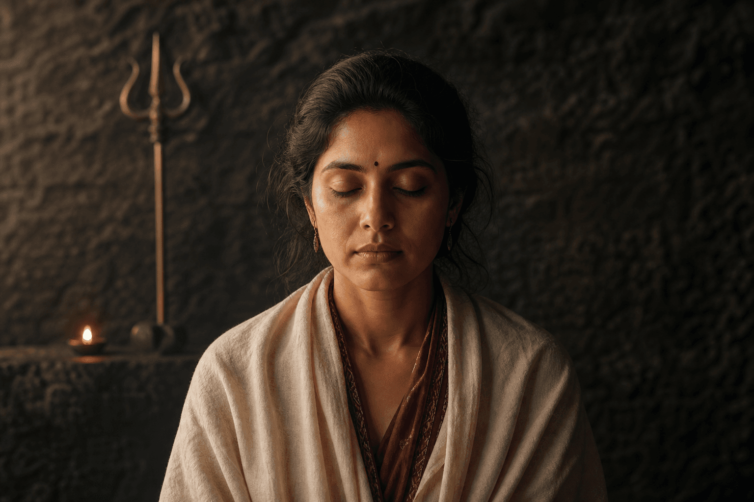 Stillness of Shiva meditation preview