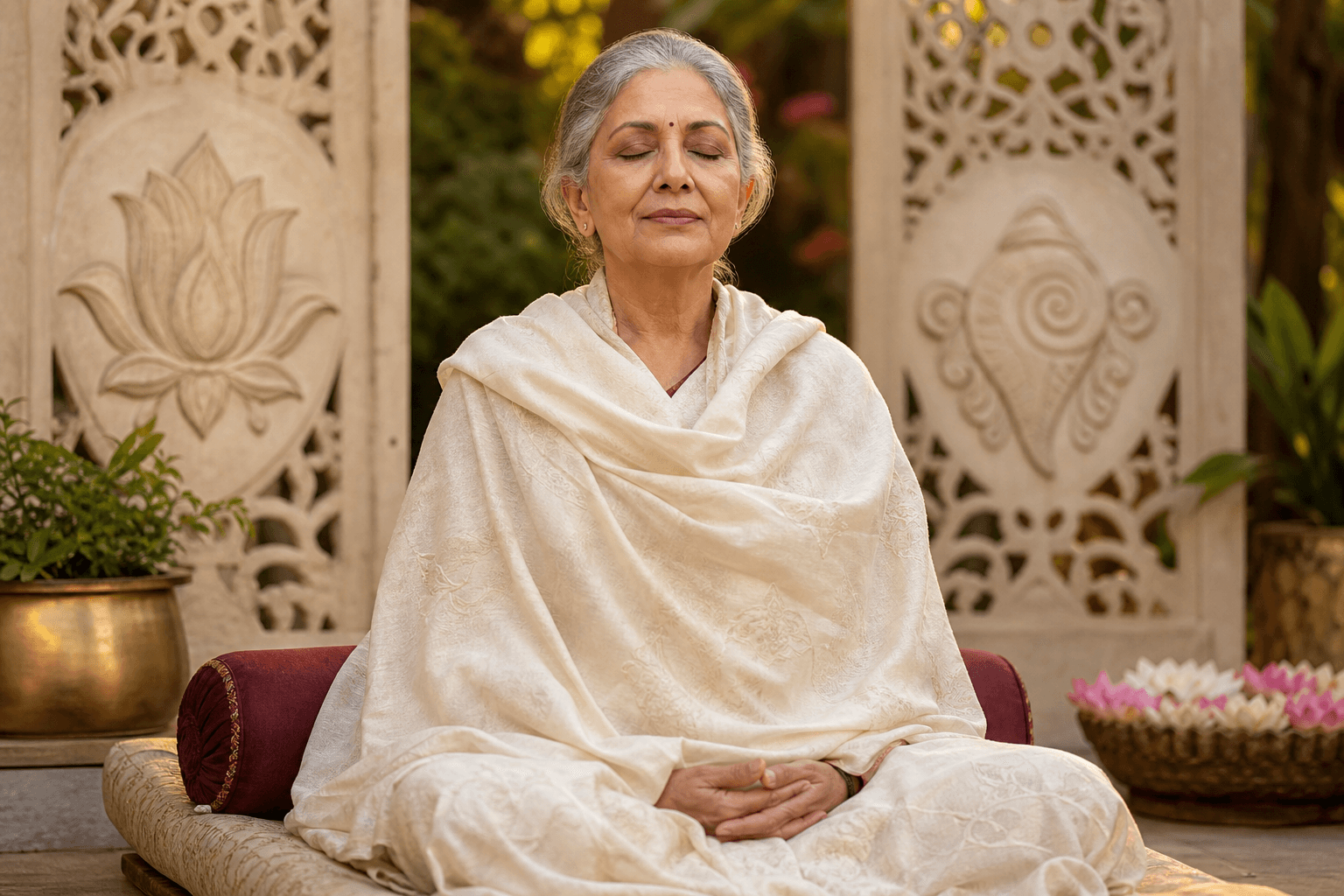 Cancer with Vishnu meditation preview