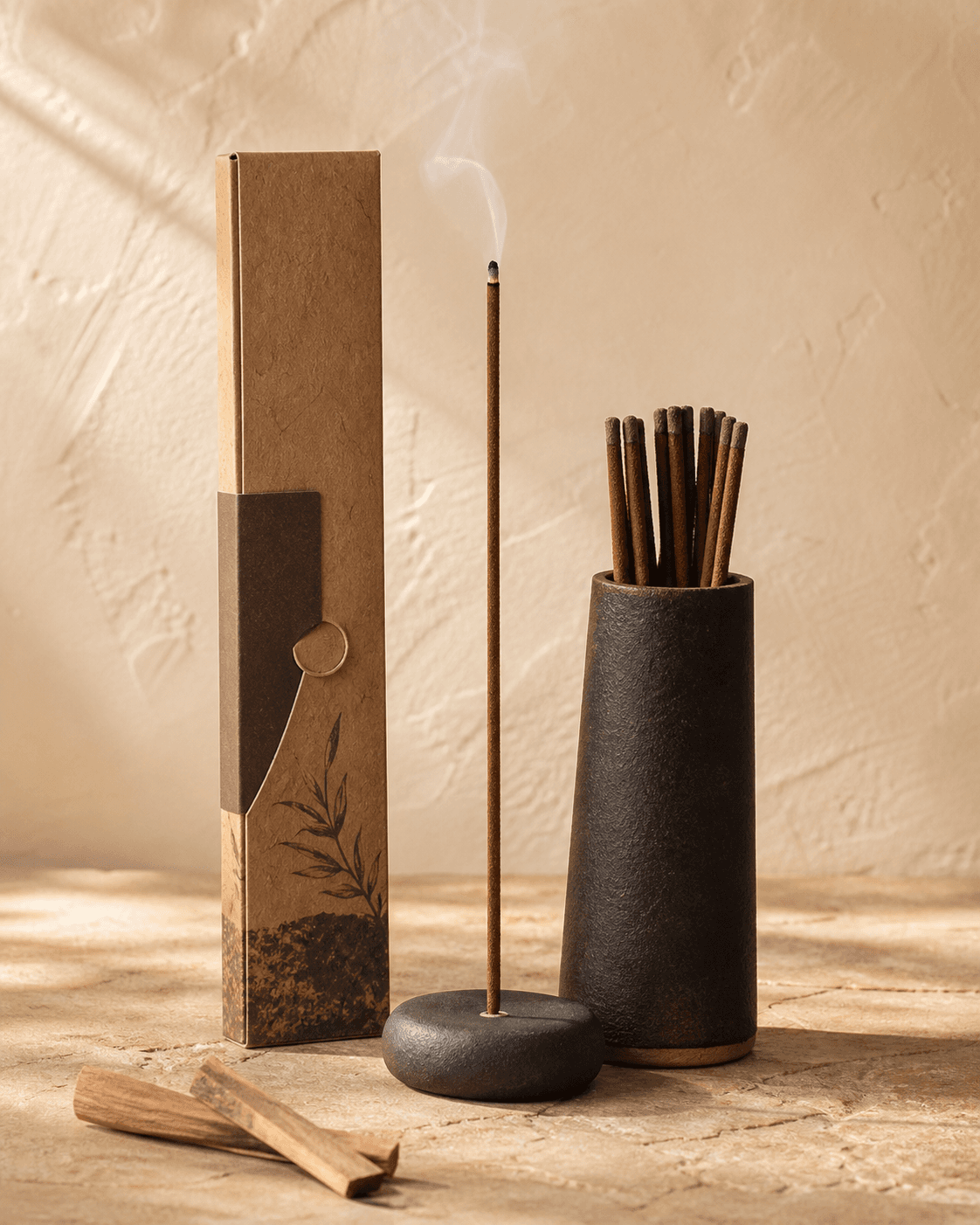 Quiet Evening Incense Set